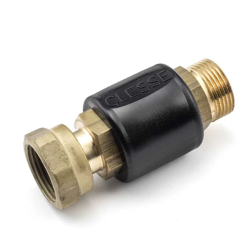 piece plastique laiton precis plastic injection Raccord plastique noir surmoulé sur insert en laiton