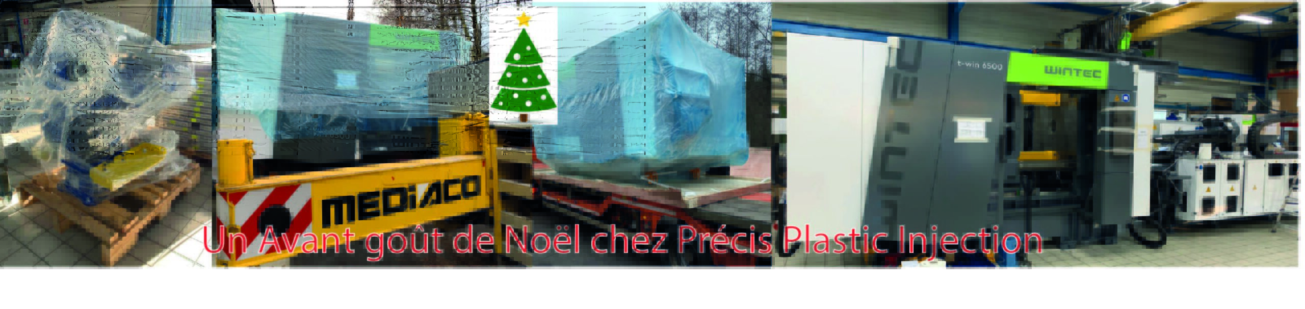 PPI nouvelle presse à injecter