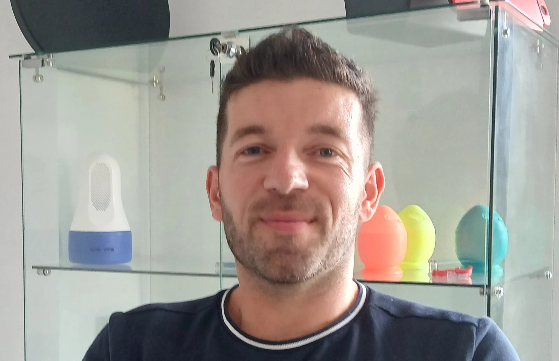 Alexandre Dauphant, responsable du bureau d'études de PPI