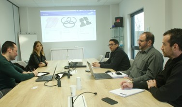 BE Co-engineering meeting between the PPI engineering team and a customer